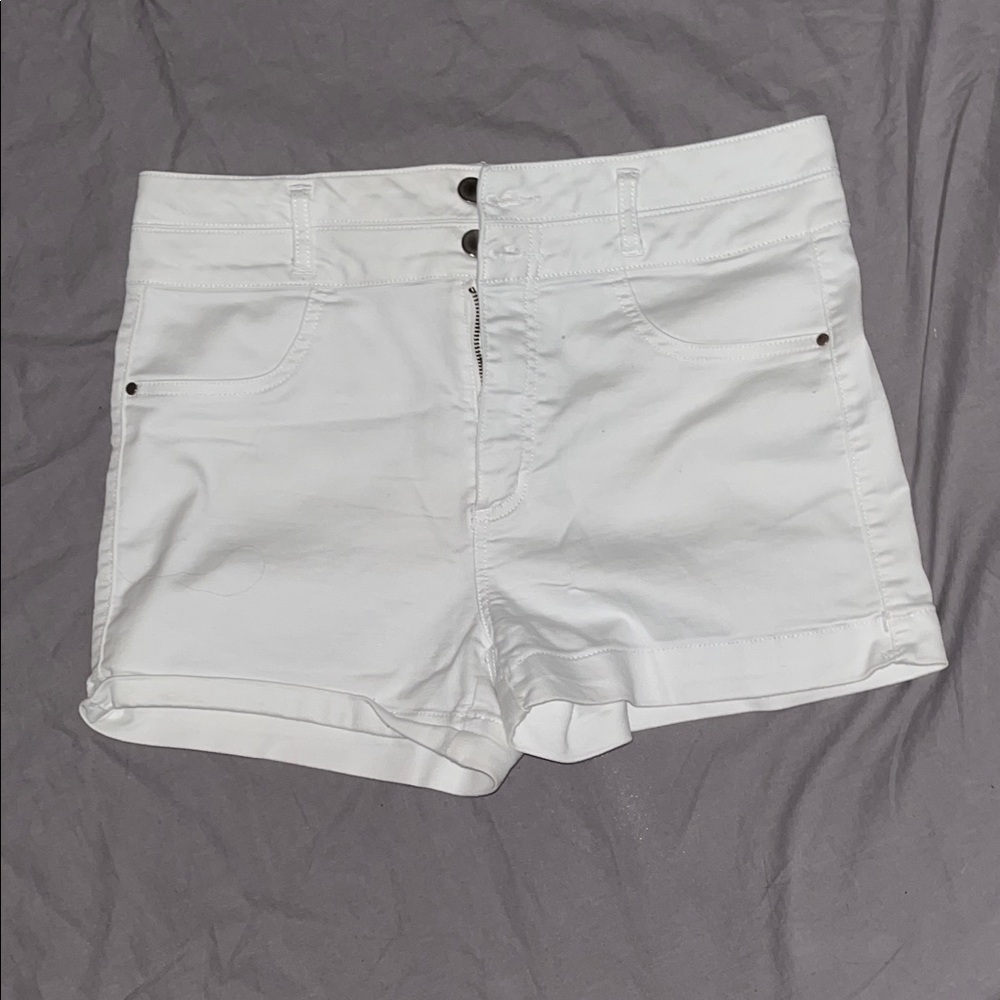 Love Fire Crisp White Trousers